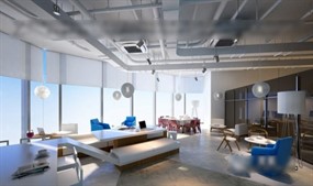 简约室内家装3D模型